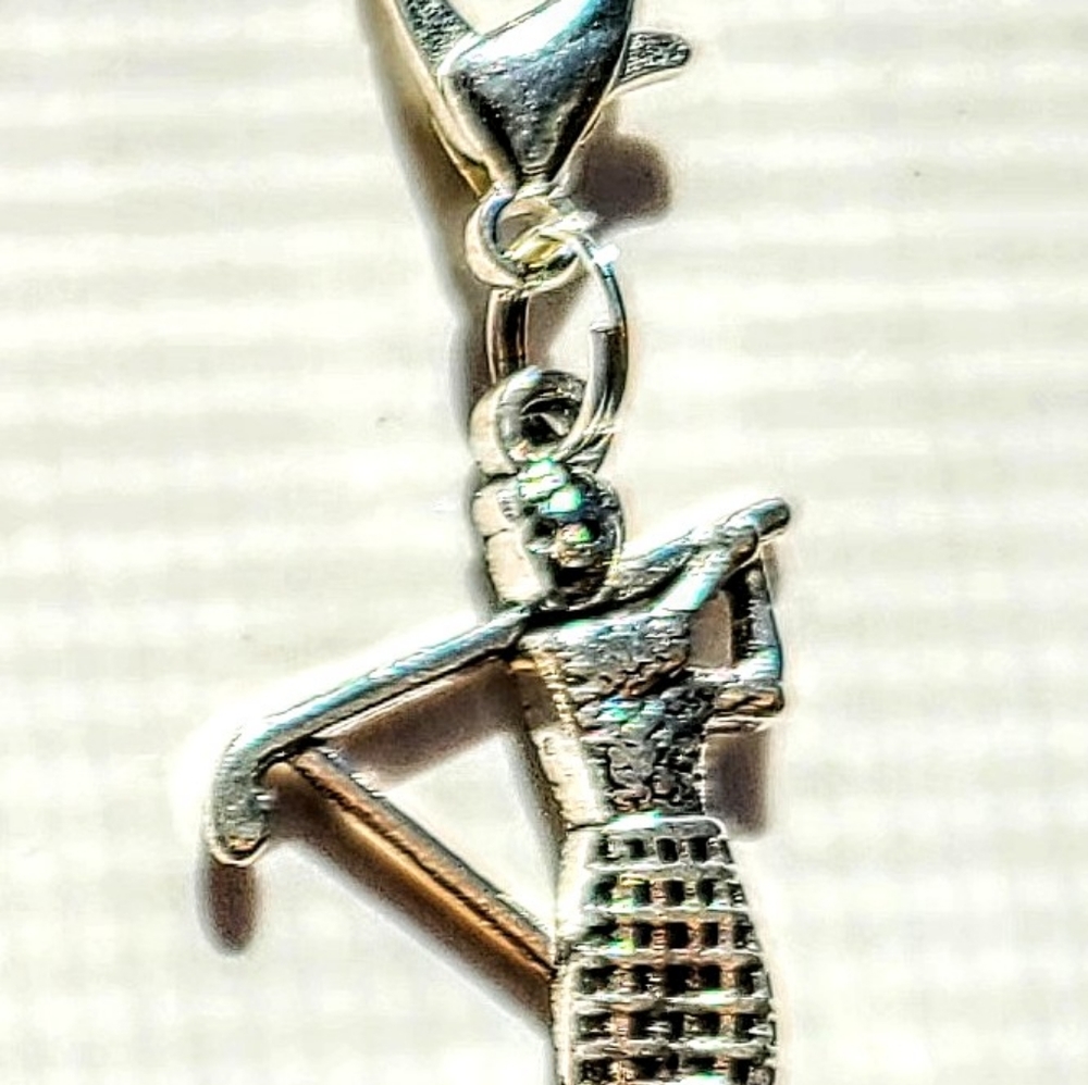 4 Golf charms